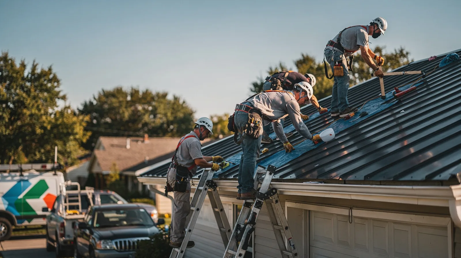 Metal Roof Installation in Vandervoort, AR near me